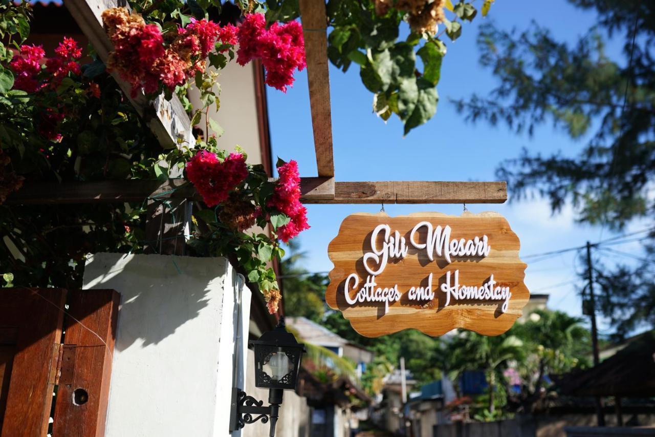 Gili Mesari Cottages & Homestay ギリ・トラワンガン エクステリア 写真