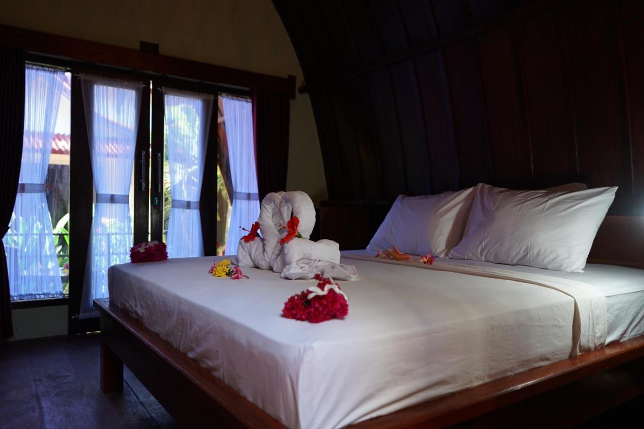 Gili Mesari Cottages & Homestay ギリ・トラワンガン エクステリア 写真