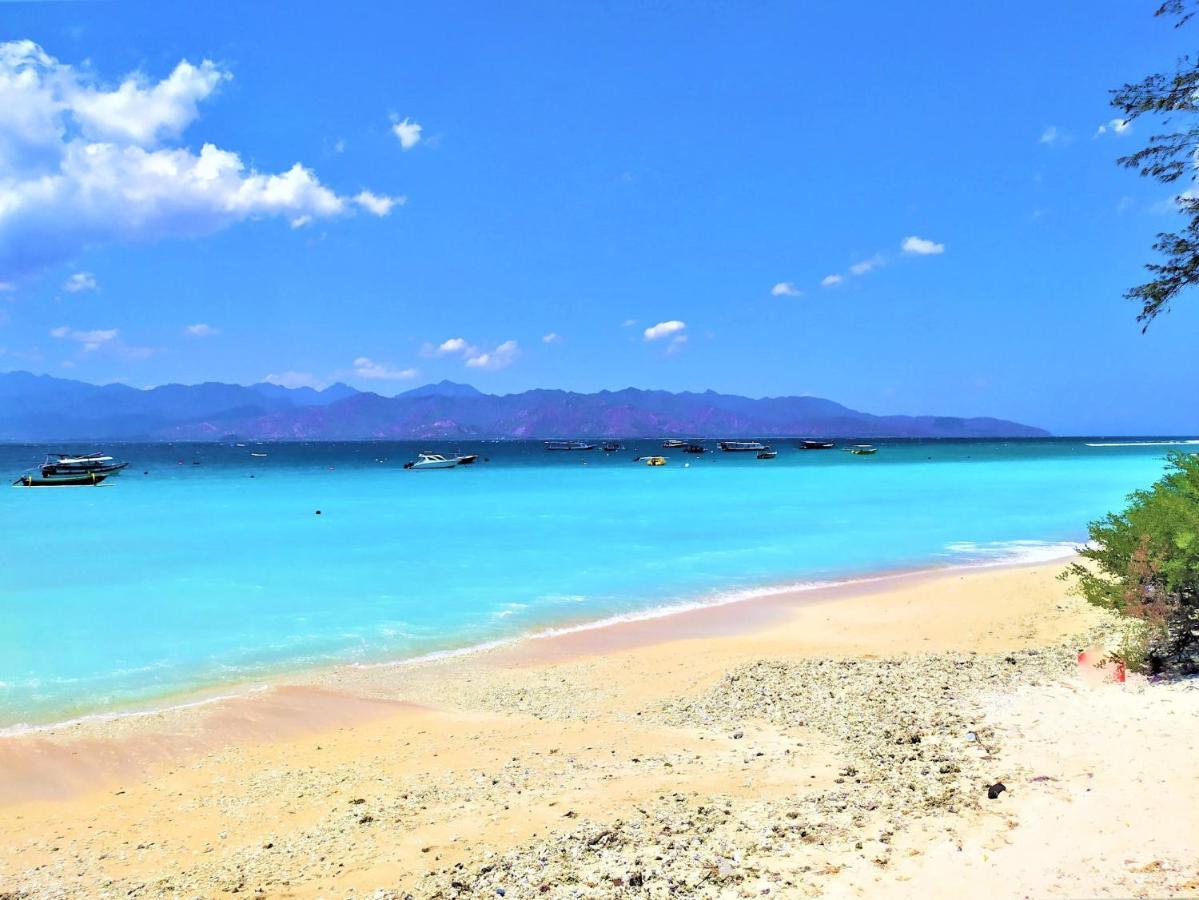 Gili Mesari Cottages & Homestay ギリ・トラワンガン エクステリア 写真