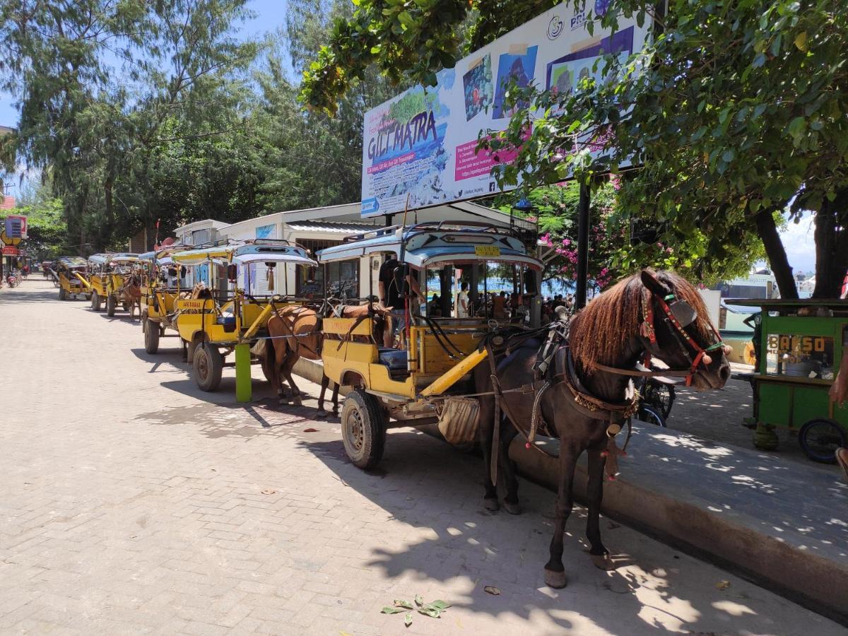 Gili Mesari Cottages & Homestay ギリ・トラワンガン エクステリア 写真