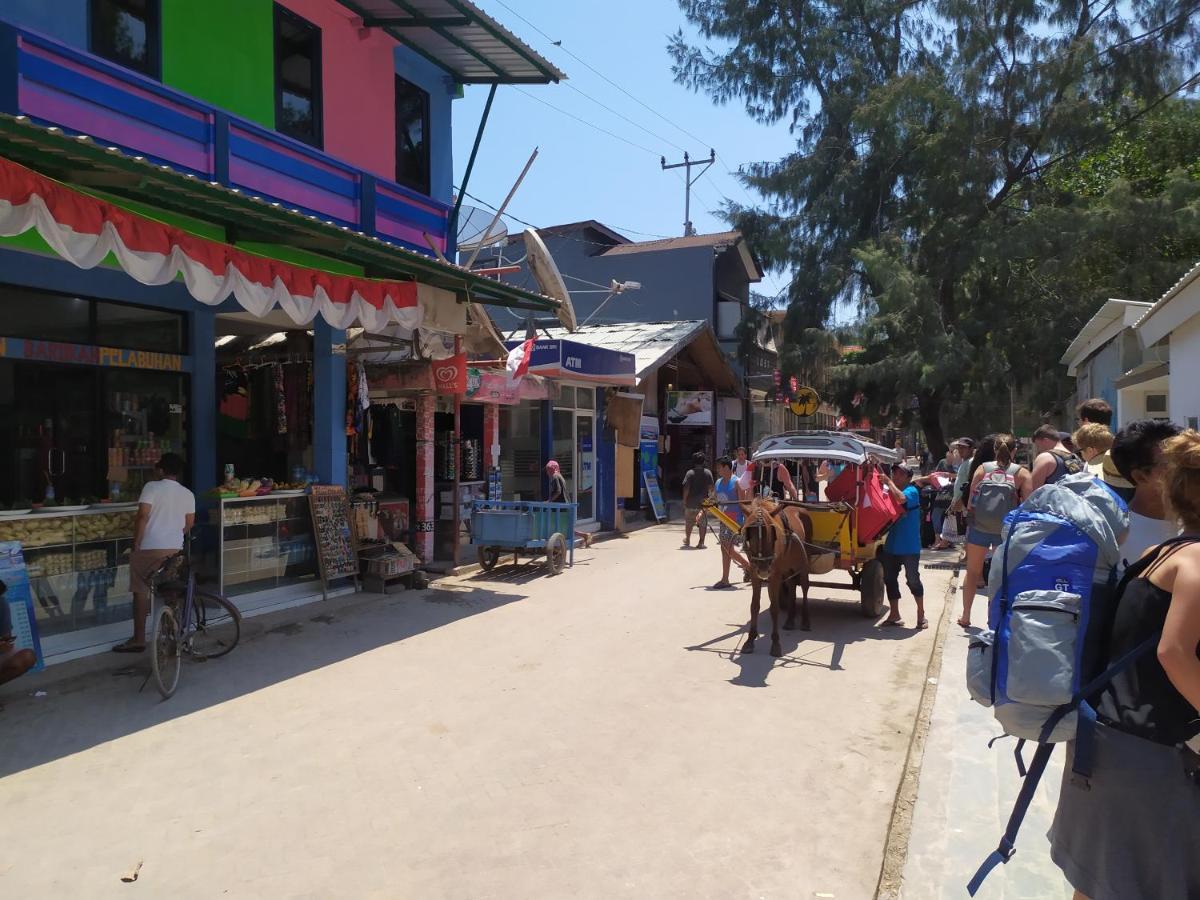 Gili Mesari Cottages & Homestay ギリ・トラワンガン エクステリア 写真