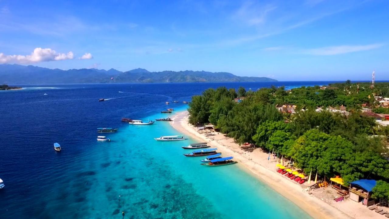 Gili Mesari Cottages & Homestay ギリ・トラワンガン エクステリア 写真