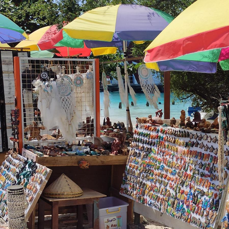 Gili Mesari Cottages & Homestay ギリ・トラワンガン エクステリア 写真
