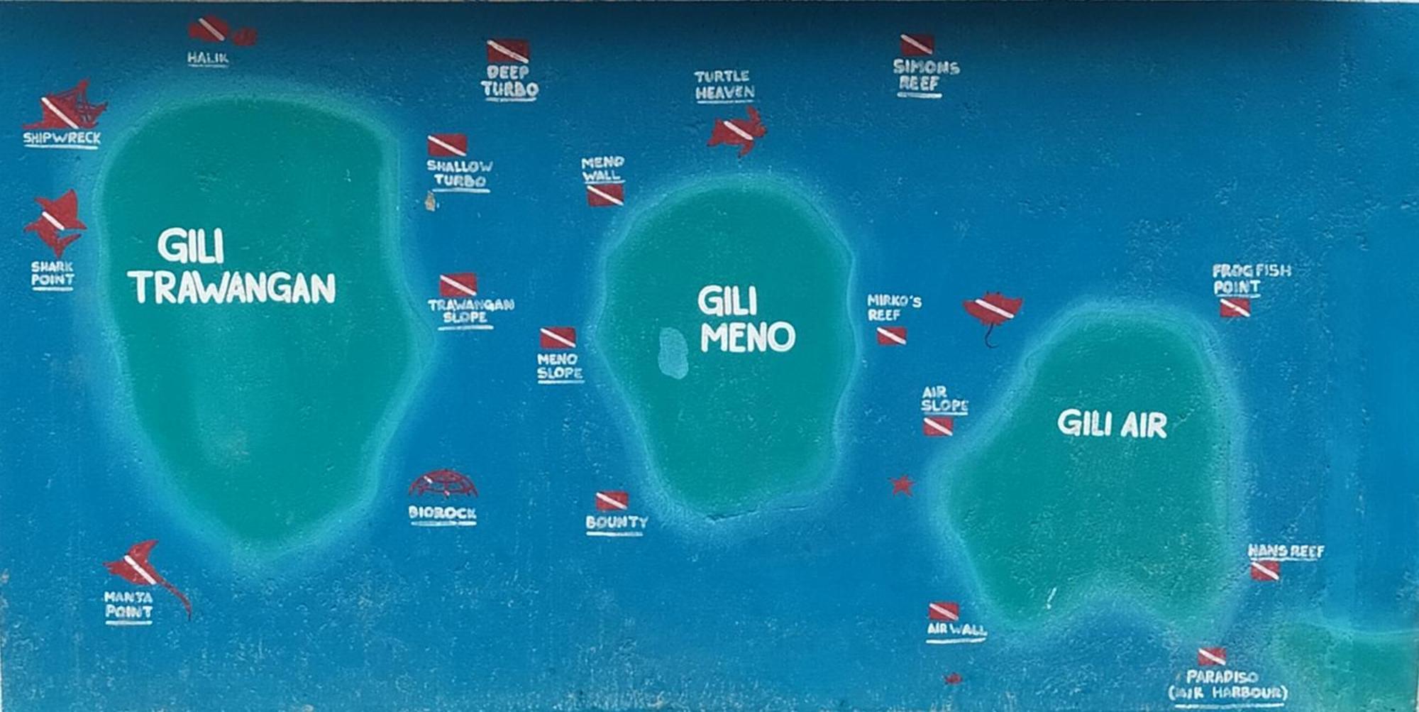 Gili Mesari Cottages & Homestay ギリ・トラワンガン エクステリア 写真