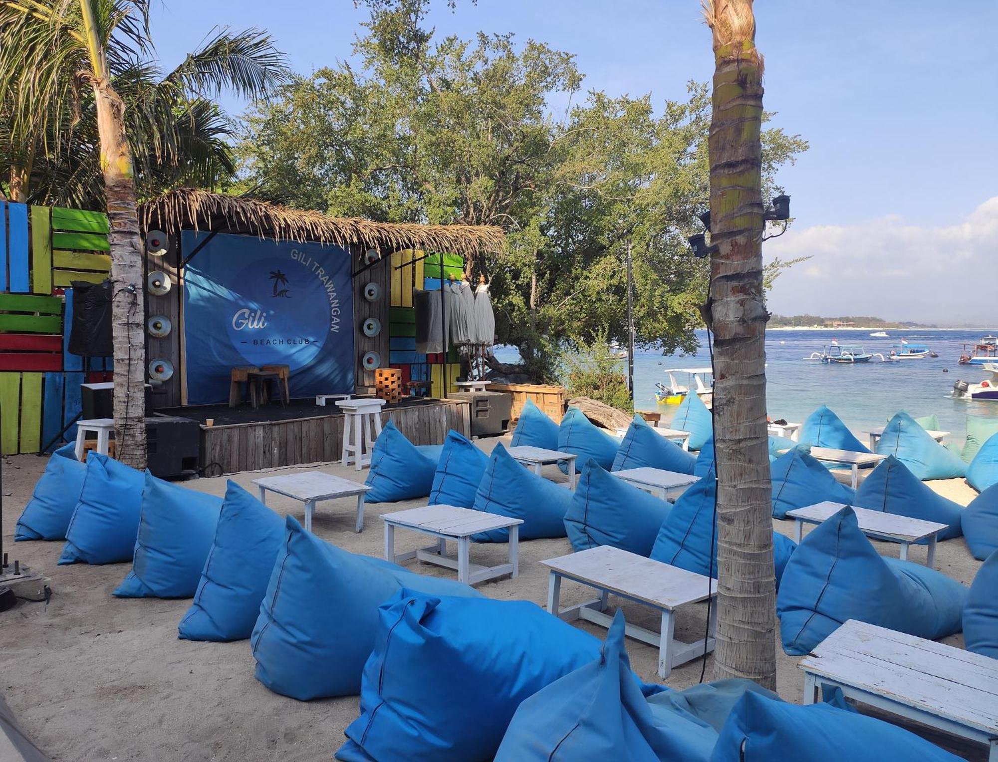 Gili Mesari Cottages & Homestay ギリ・トラワンガン エクステリア 写真