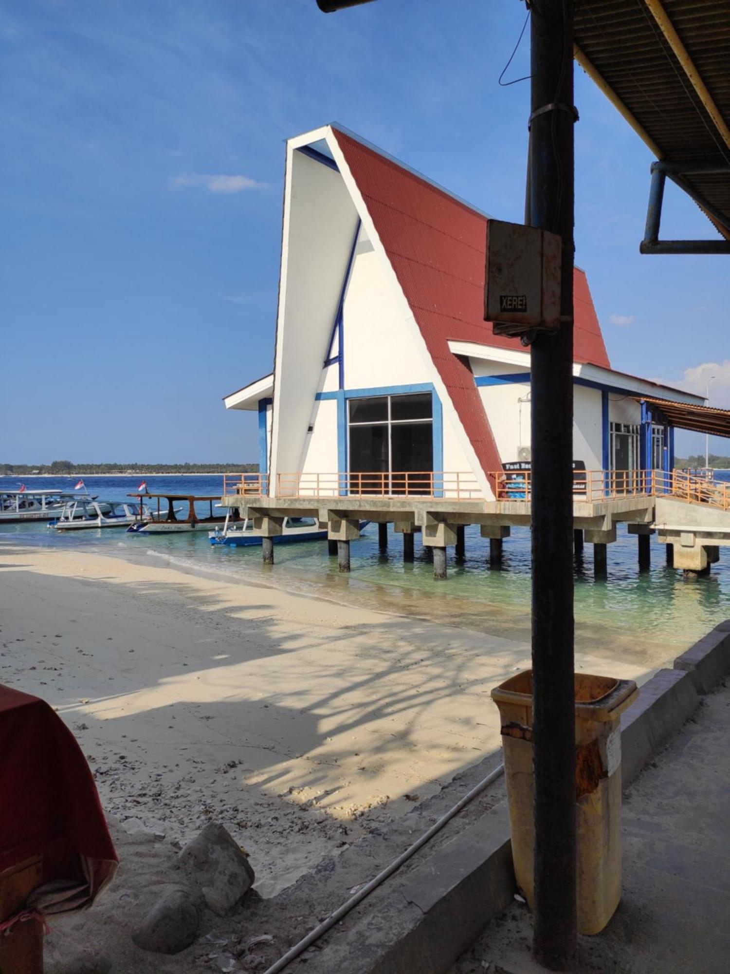 Gili Mesari Cottages & Homestay ギリ・トラワンガン エクステリア 写真