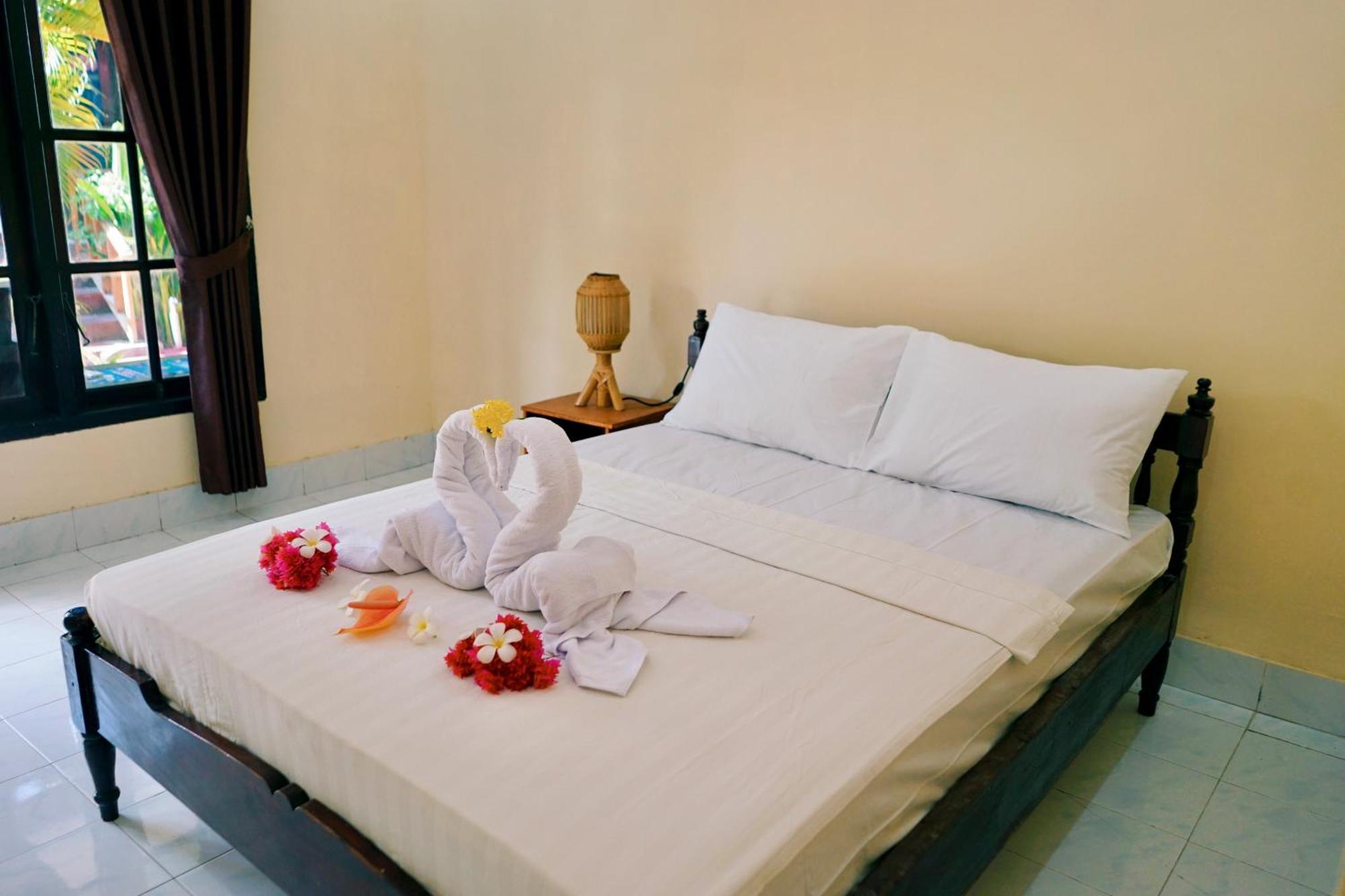 Gili Mesari Cottages & Homestay ギリ・トラワンガン 部屋 写真