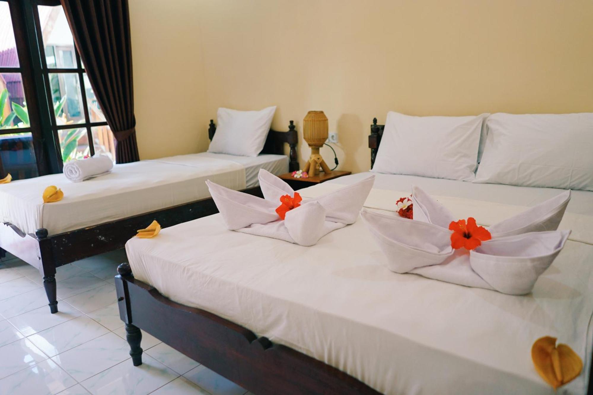 Gili Mesari Cottages & Homestay ギリ・トラワンガン 部屋 写真