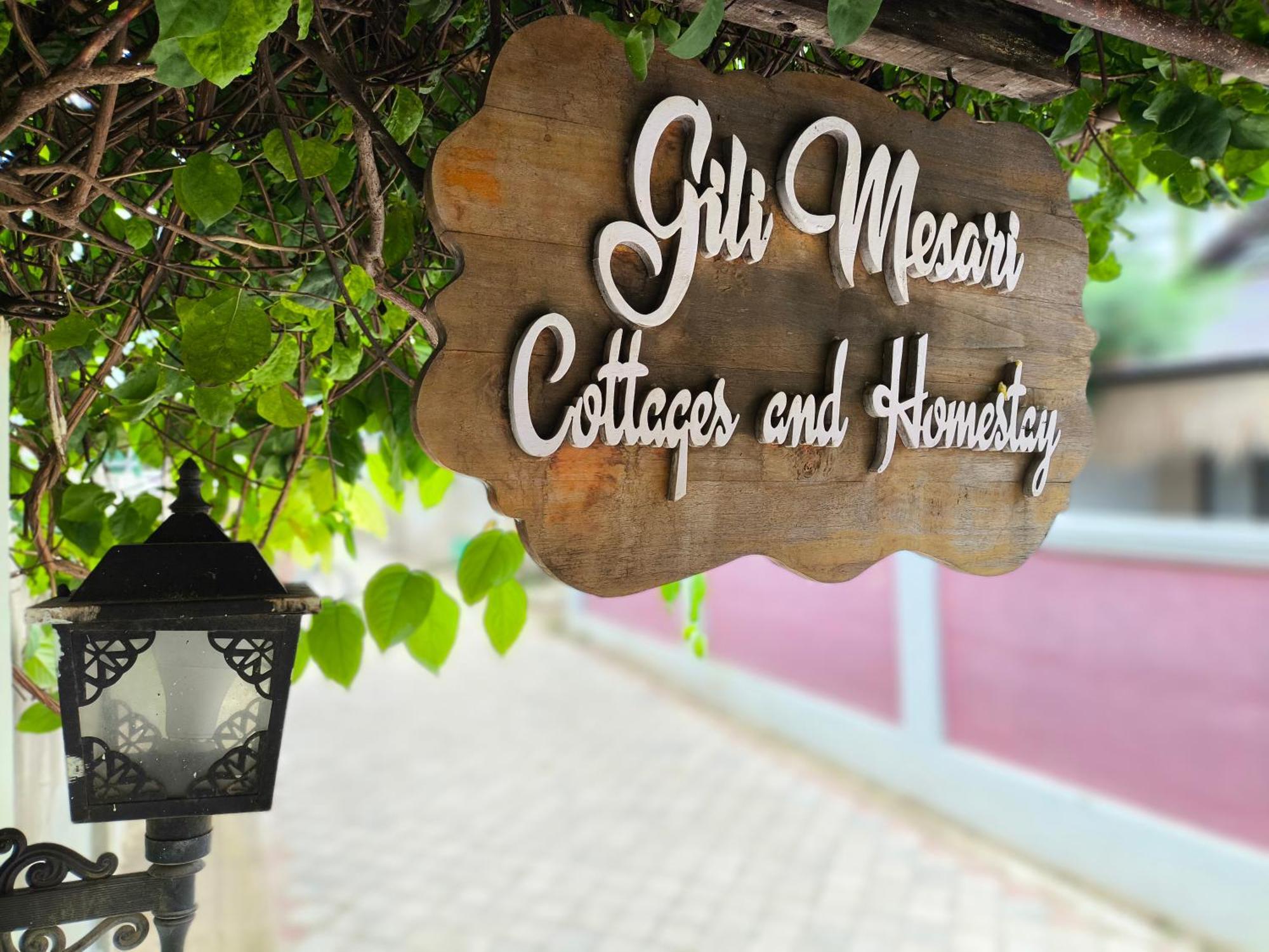 Gili Mesari Cottages & Homestay ギリ・トラワンガン エクステリア 写真