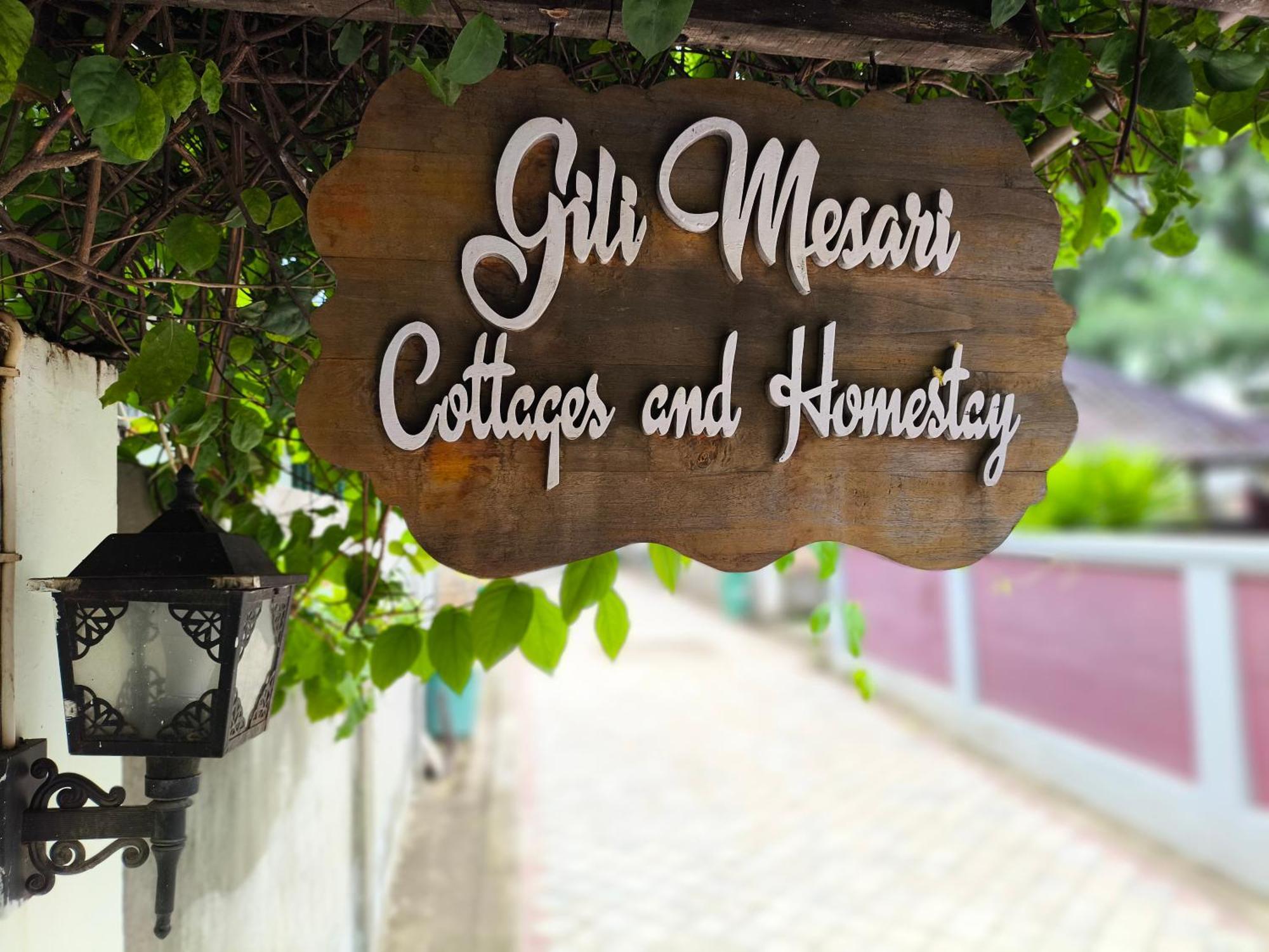 Gili Mesari Cottages & Homestay ギリ・トラワンガン エクステリア 写真