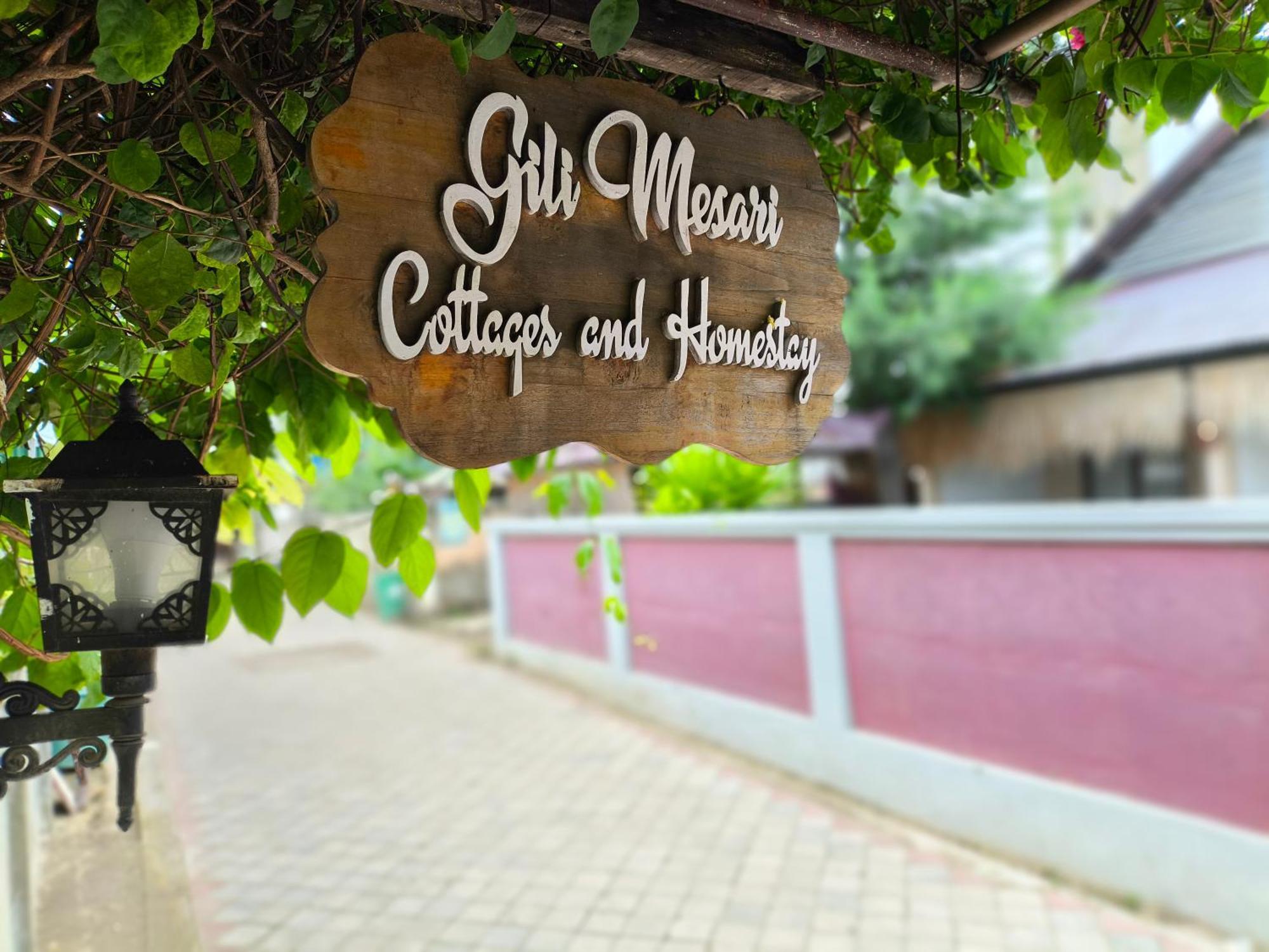 Gili Mesari Cottages & Homestay ギリ・トラワンガン エクステリア 写真