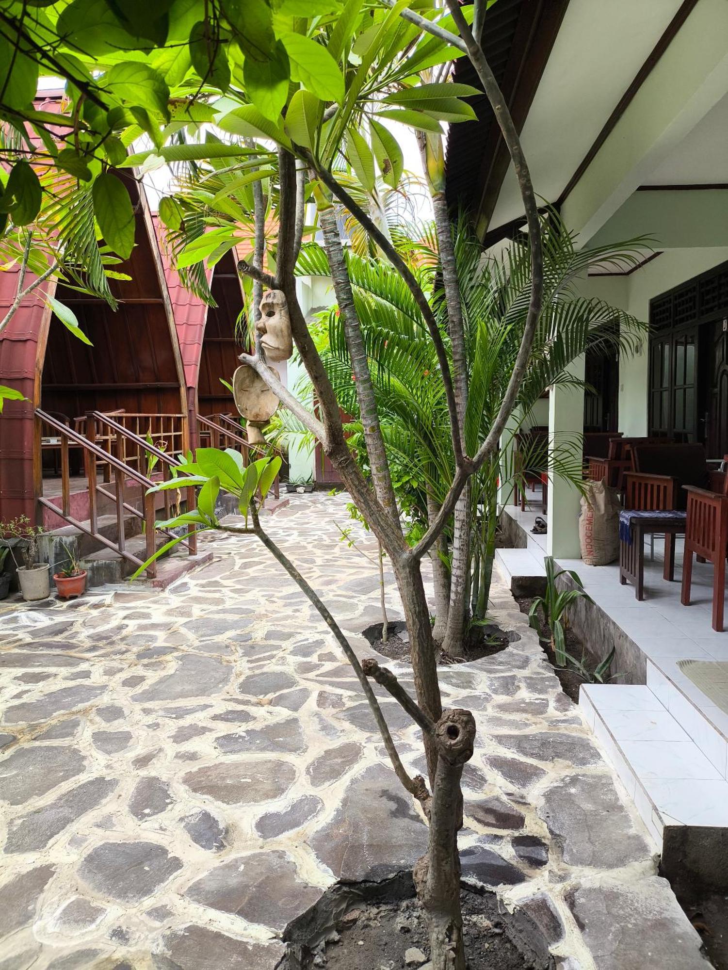 Gili Mesari Cottages & Homestay ギリ・トラワンガン エクステリア 写真