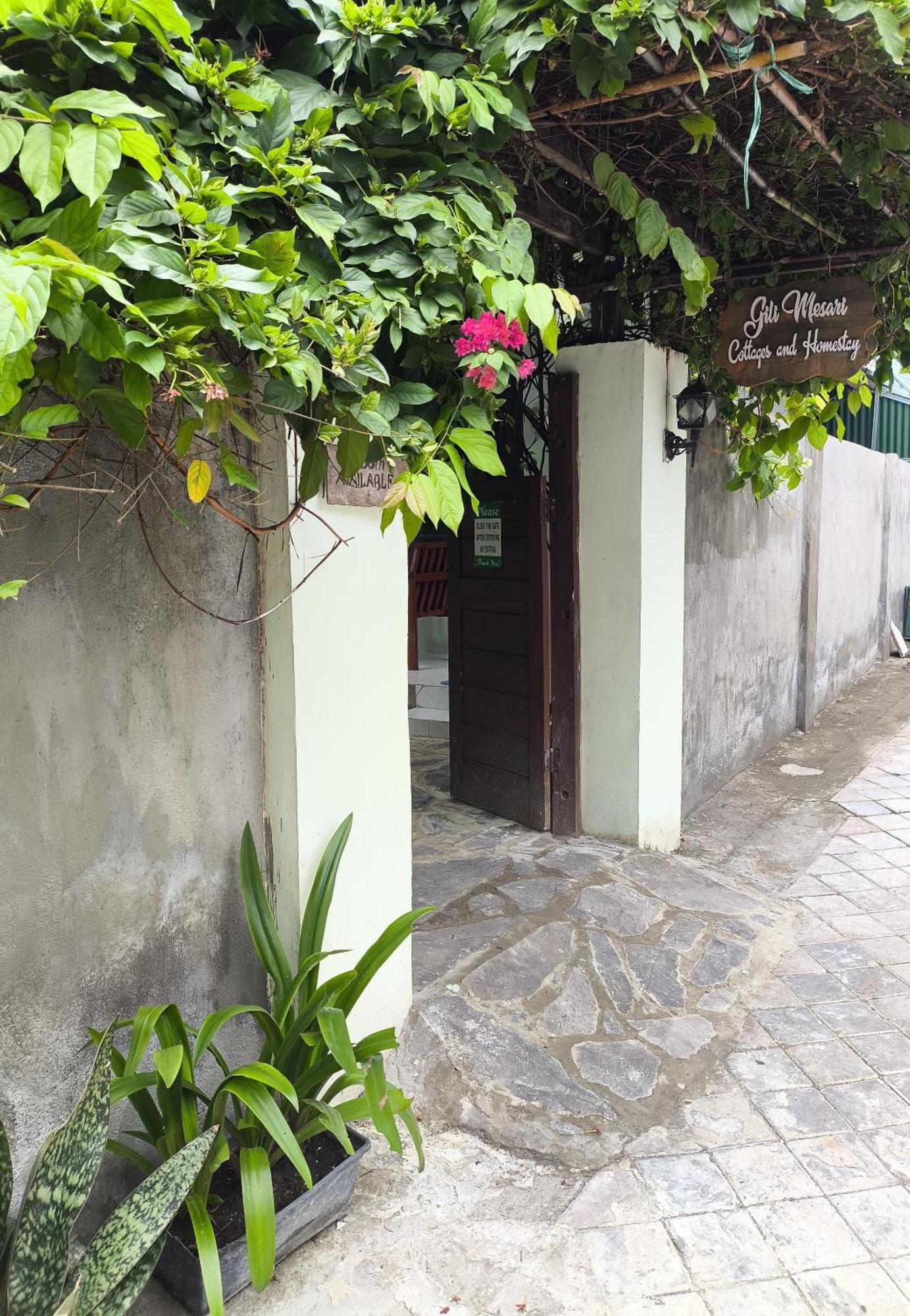 Gili Mesari Cottages & Homestay ギリ・トラワンガン エクステリア 写真