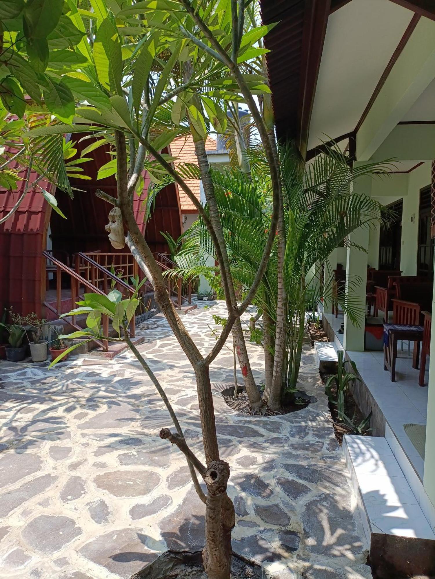Gili Mesari Cottages & Homestay ギリ・トラワンガン エクステリア 写真