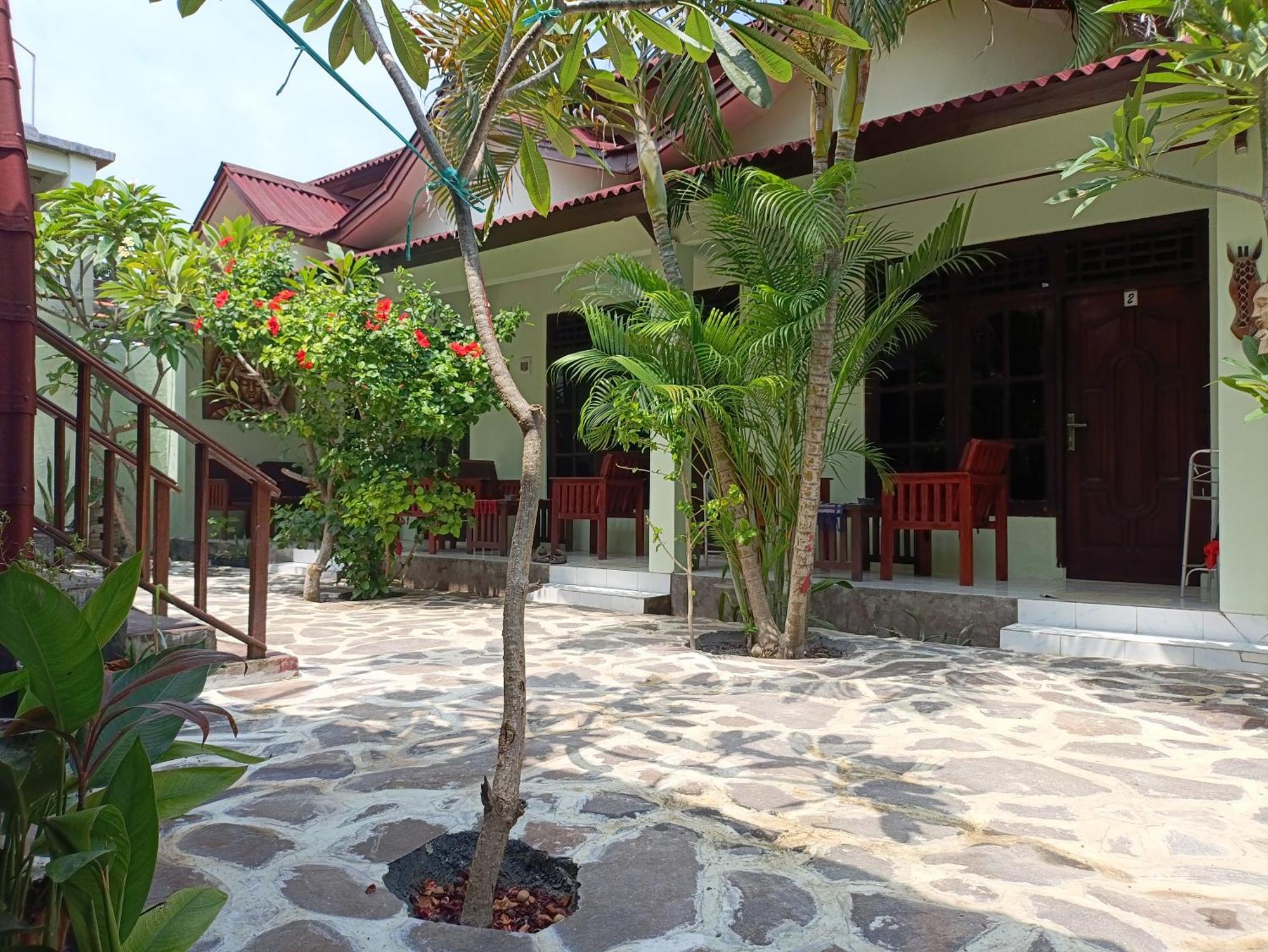 Gili Mesari Cottages & Homestay ギリ・トラワンガン エクステリア 写真