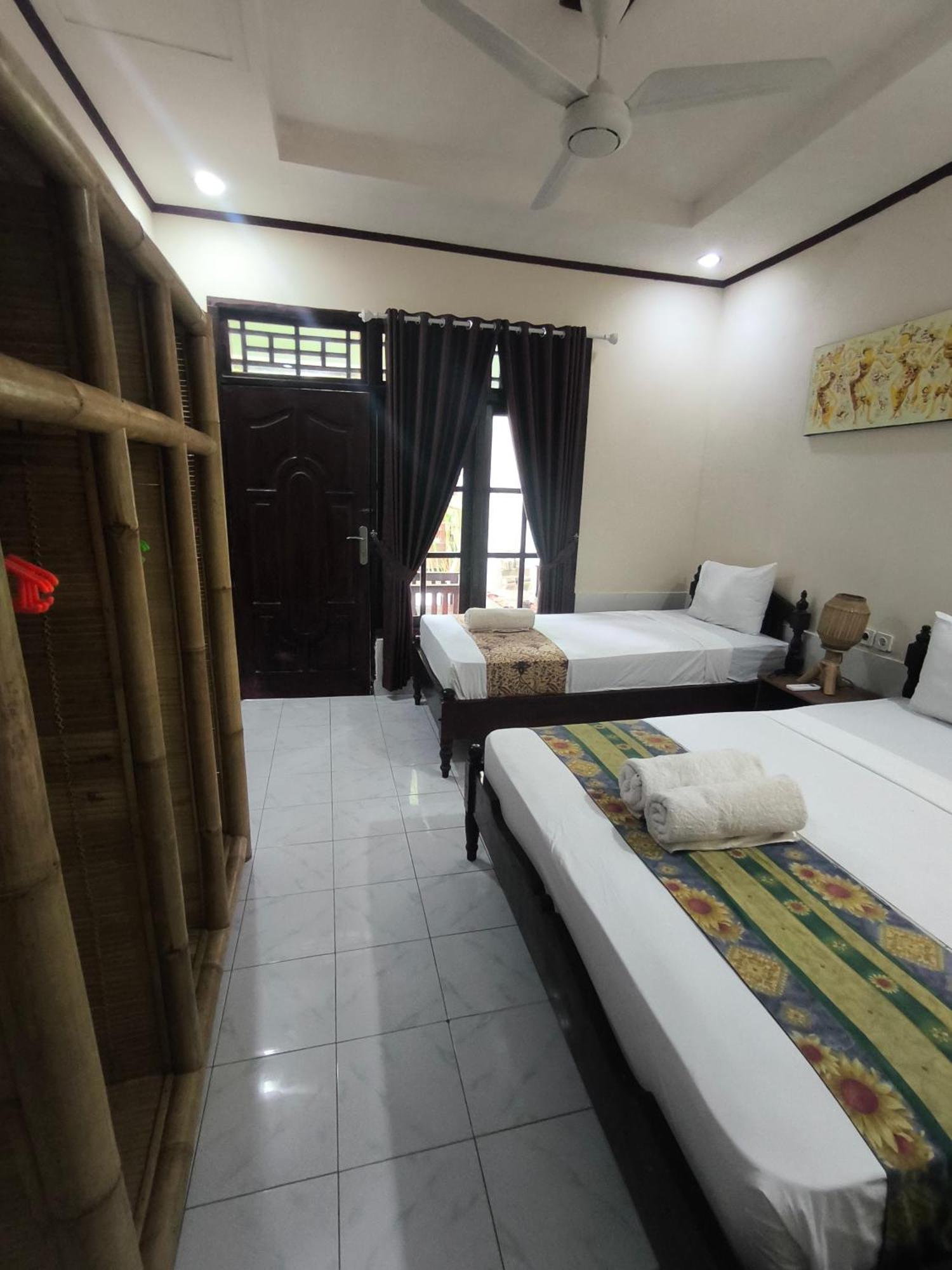 Gili Mesari Cottages & Homestay ギリ・トラワンガン エクステリア 写真