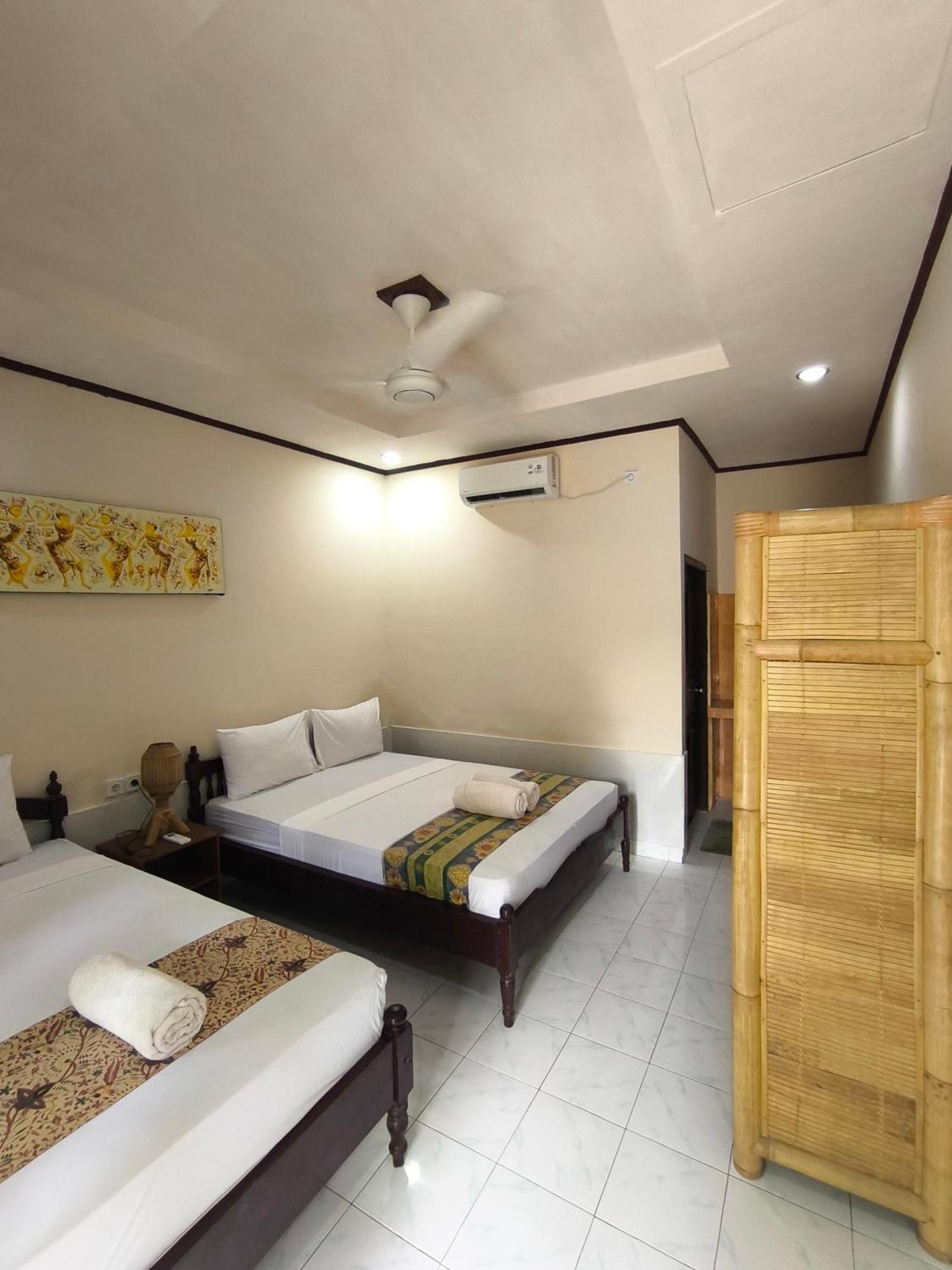 Gili Mesari Cottages & Homestay ギリ・トラワンガン エクステリア 写真