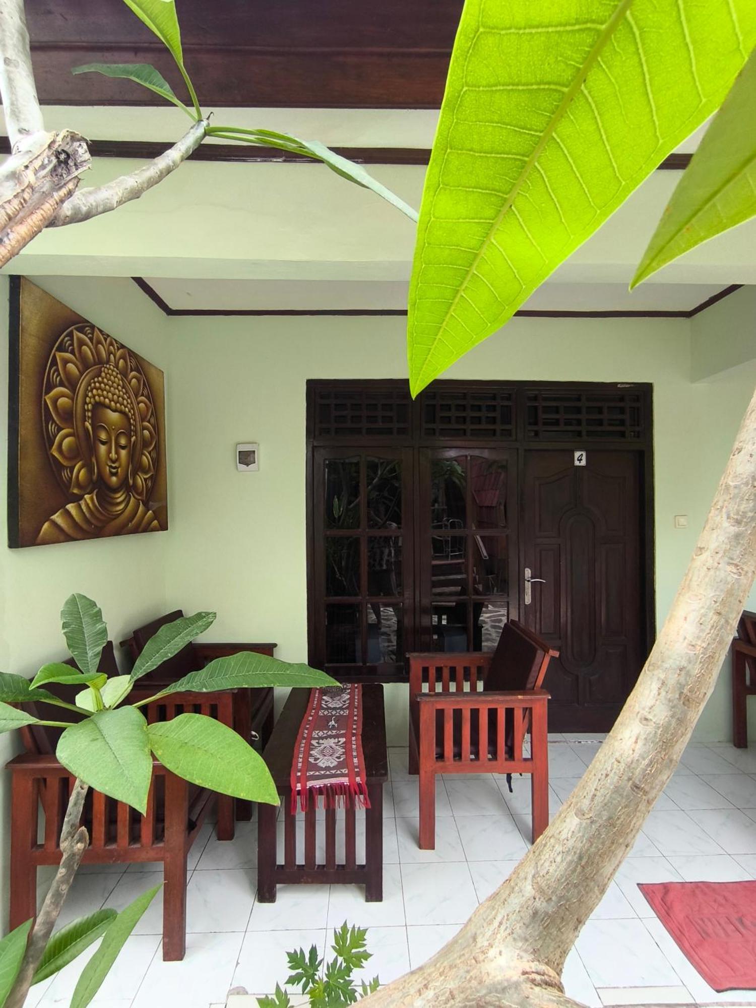 Gili Mesari Cottages & Homestay ギリ・トラワンガン エクステリア 写真