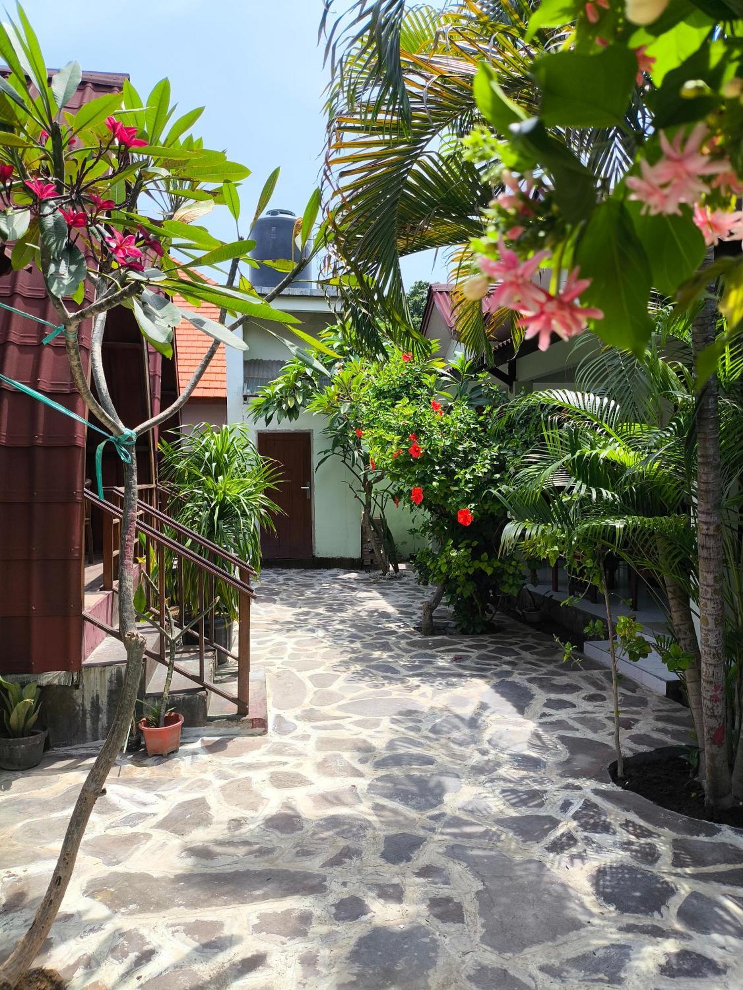 Gili Mesari Cottages & Homestay ギリ・トラワンガン エクステリア 写真